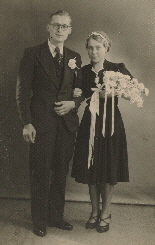 1939-Johannes-and-Clasina-Kegge-Wedding
